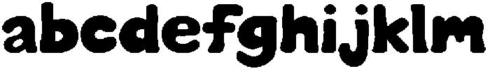 Cookie Soda Solid otf (400) FONT