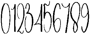 Cookies Anniversary Regular otf (400) Font OTHER CHARS