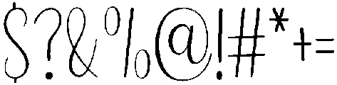 Cookies Anniversary Regular otf (400) Font OTHER CHARS