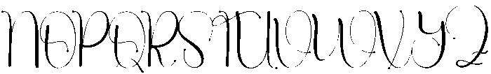 Cookies Anniversary Regular otf (400) Font UPPERCASE