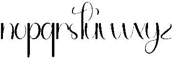 Cookies Anniversary Regular otf (400) Font LOWERCASE