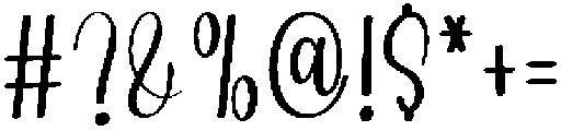 Cookies Coating Regular otf (400) Font OTHER CHARS