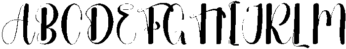 Cookies Coating Regular otf (400) Font UPPERCASE