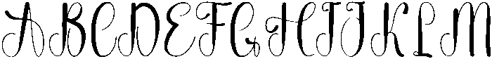 Cookies Picnic Regular otf (400) Font UPPERCASE