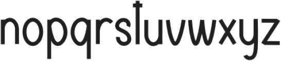 Cookies Regular otf (400) Font LOWERCASE