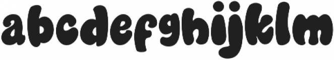 Cookies chip otf (400) Font LOWERCASE