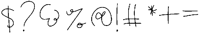 Cookies otf (400) Font OTHER CHARS
