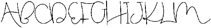 Cookies otf (400) Font UPPERCASE