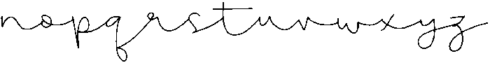 Cookies otf (400) Font LOWERCASE