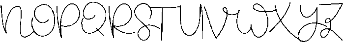 Cookies otf (400) Font UPPERCASE