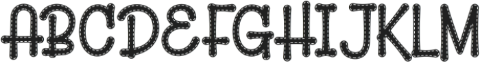 Cool Baby reguler ttf (400) Font UPPERCASE