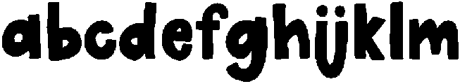 Cool Kids Club Solid Regular otf (400) FONT