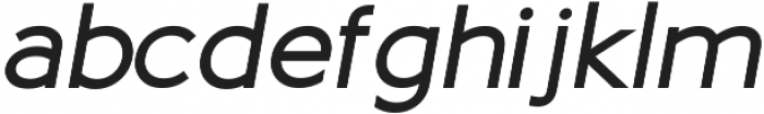 Cool Sans Regular Italic ttf (400) Font LOWERCASE