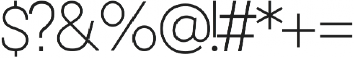 Cool Sans Thin Italic ttf (100) Font OTHER CHARS