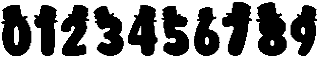 Cool Snowman Regular otf (400) Font OTHER CHARS