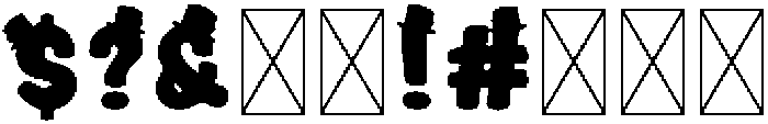 Cool Snowman Regular otf (400) Font OTHER CHARS
