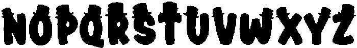 Cool Snowman Regular otf (400) Font UPPERCASE