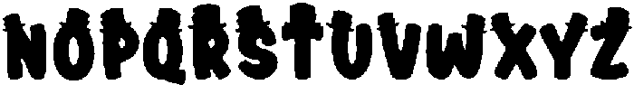 Cool Snowman Regular otf (400) Font LOWERCASE