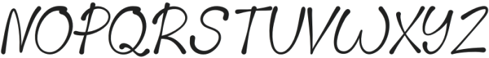 Cool Swashes Regular otf (400) Font UPPERCASE