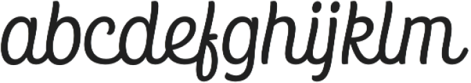 CoolKids Light otf (300) Font LOWERCASE
