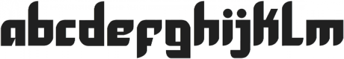Cooldown otf (400) Font LOWERCASE
