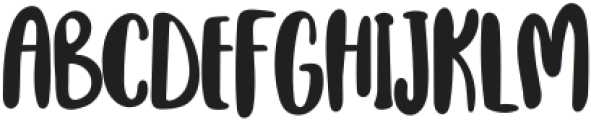 Coolemon Regular ttf (400) Font UPPERCASE