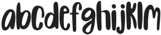 Coolemon Regular ttf (400) Font LOWERCASE