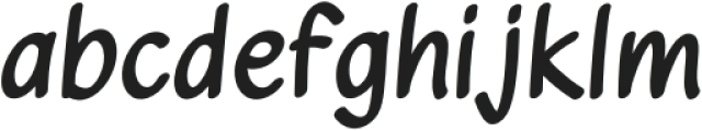 Coolhandy Regular otf (400) FONT