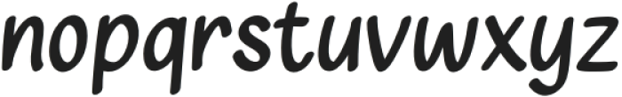 Coolhandy Regular otf (400) Font LOWERCASE