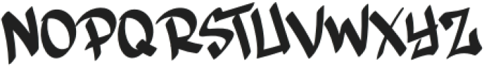 Cooling Period Regular otf (400) Font UPPERCASE