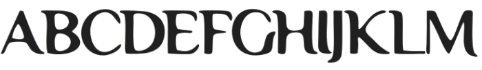 Coollattee Regular otf (400) Font UPPERCASE