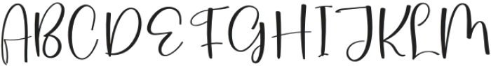 Cools Regular otf (400) Font UPPERCASE