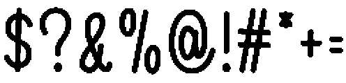 Cools Women Regular otf (400) Font OTHER CHARS