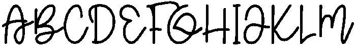 Cools Women Regular otf (400) Font UPPERCASE