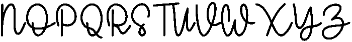 Cools Women Regular otf (400) Font UPPERCASE