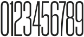 Coolvetica Crammed ExtraLight otf (200) Font OTHER CHARS