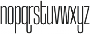 Coolvetica Crammed ExtraLight otf (200) Font LOWERCASE