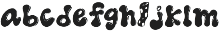 Cooraline shadow Regular otf (400) Font LOWERCASE