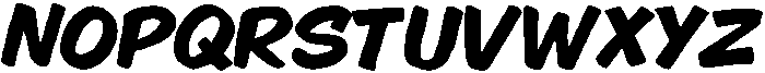 CopastyLingers otf (400) Font UPPERCASE