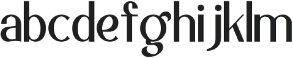 Copawave otf (400) Font LOWERCASE