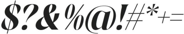 Copeland Italic otf (400) Font OTHER CHARS