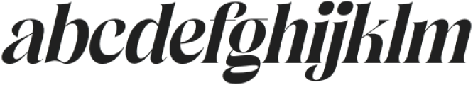 Copeland Italic otf (400) Font LOWERCASE