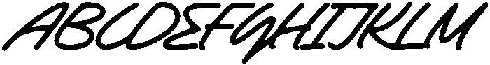 Copeline otf (400) Font UPPERCASE