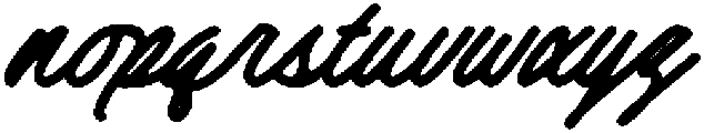 Copeline otf (400) Font LOWERCASE