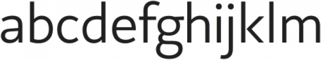 Copihue Regular otf (400) Font LOWERCASE