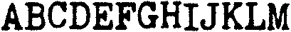 Copy Dept Bleed otf (400) Font UPPERCASE