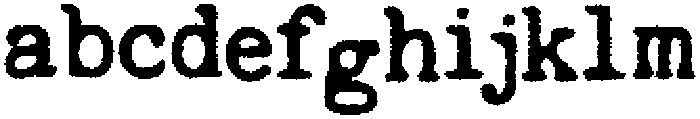 Copy Dept Bleed otf (400) FONT