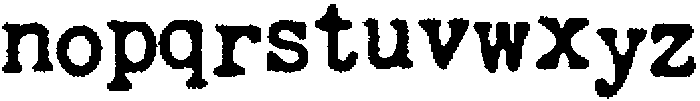 Copy Dept Bleed otf (400) Font LOWERCASE