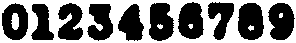 Copy Dept Dissolve otf (400) Font OTHER CHARS