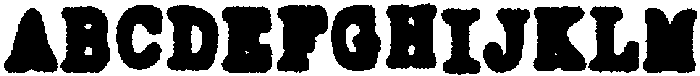 Copy Dept Dissolve otf (400) Font UPPERCASE